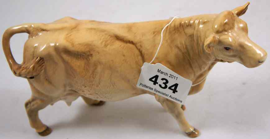 Appraisal: Beswick Charolais Cow Model a