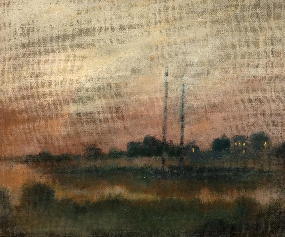 Appraisal: Alexander John Drysdale American New Orleans - Twilight on the