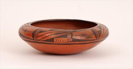 Appraisal: HOPI BOWL in in diam