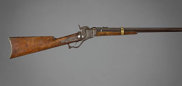 Appraisal: A Starr Arms Co breechloading percussion carbine Serial no caliber