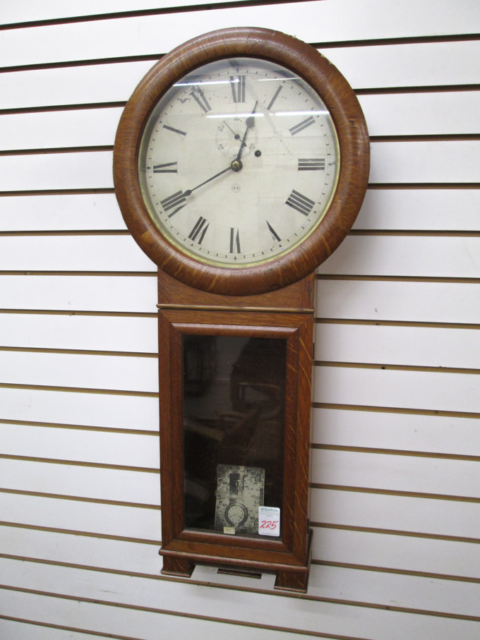 Appraisal: ONE-WEIGHT REGULATOR WALL CLOCK Seth Thomas Clock Co Thomaston Conn