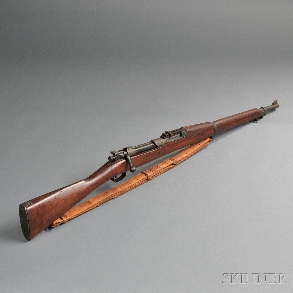 Appraisal: Springfield Model Rifle c early to mid th century serial