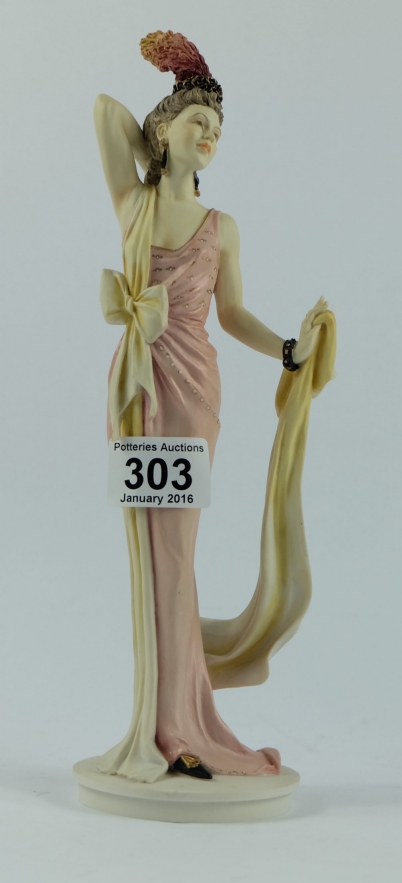 Appraisal: Royal Doulton Classique lady figure Christina CL including base