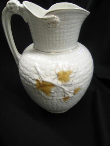 Appraisal: Victorian Ironstone Pitcher