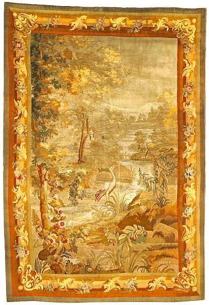 Appraisal: A French Tapestry circa size approximately ft in x ft