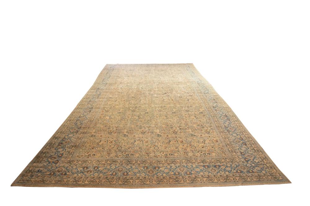 Appraisal: MESHAD CARPETProvenance From of a Michael Smith installation ' x