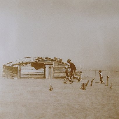 Appraisal: ROTHSTEIN Arthur American - FSA Photo E Dust Storm Cimarron