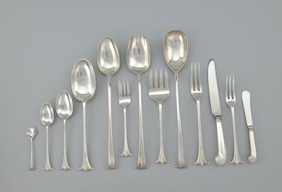 Appraisal: An Extensive Collection of Onslow Sterling Silver Flatware Mostly by