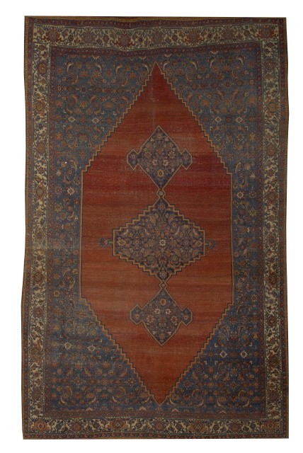 Appraisal: Antique Bidjar Carpet ' x '