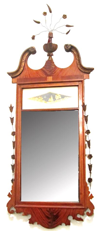 Appraisal: Federal wall mirror th th century