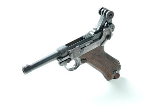 Appraisal: LUGER PISTOL WITH COLT MARKINGS America and Europe th century