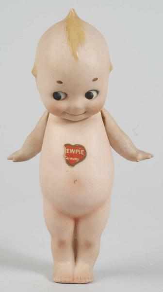 Appraisal: Rose O Neill German Bisque Kewpie Description Signed on foot