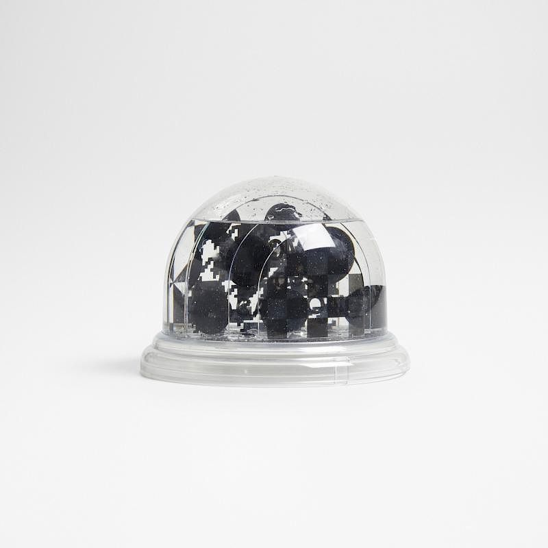 Appraisal: Supreme x Comme des Garcons snow globe Supreme x Comme