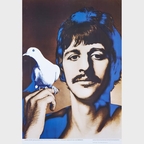 Appraisal: Richard Avedon - THE BEATLES SET OF FOUR PSYCHEDELIC POSTERS