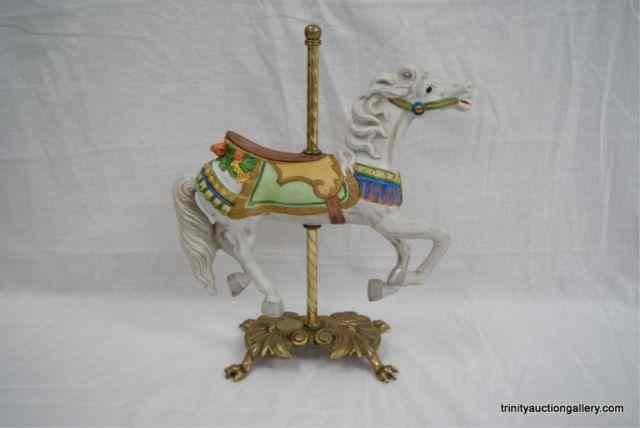 Appraisal: Willitts Tobin Fraley American Carousel HorseThis is a First Edition