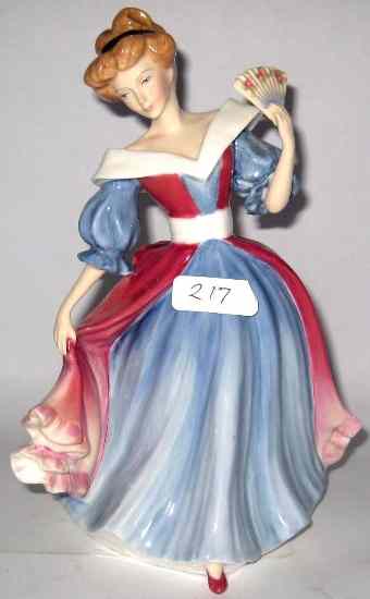 Appraisal: Royal Doulton Figure Amy FOY HN Boxed with Certifcate