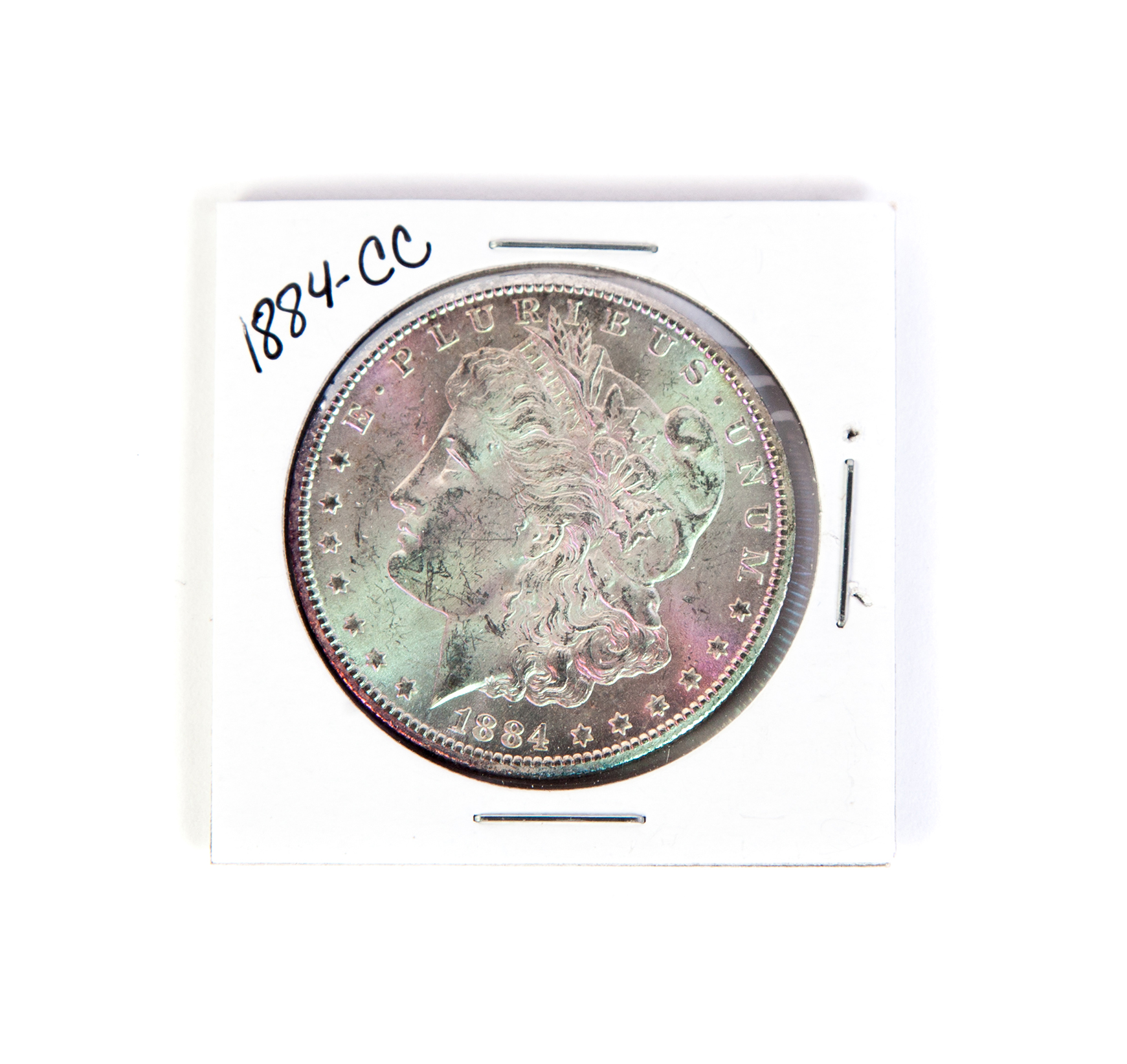 Appraisal: CARSON CITY MORGAN SILVER DOLLAR Ungraded