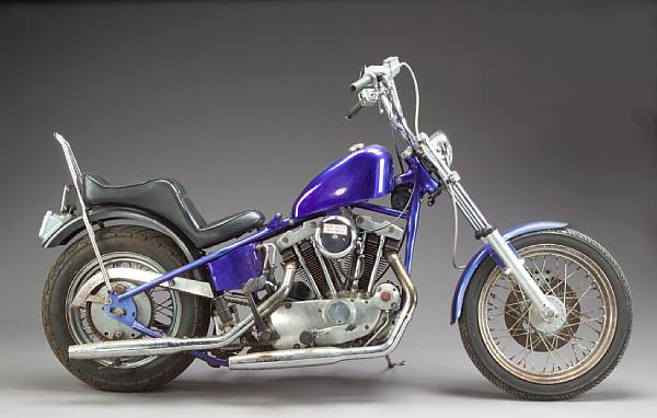 Appraisal: A Ram Rod Shurtliff Harley-Davidson Sportster Superglide motorcycle Customized for