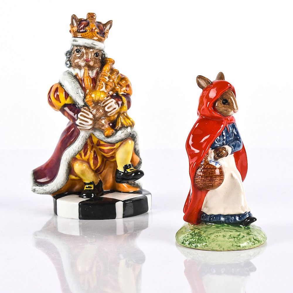 Appraisal: ROYAL DOULTON BUNNYKINS RED RIDING HOOD OLD KING COLE Limited