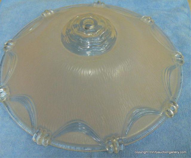 Appraisal: Vintage Ceiling Glass Globe - Pink - Vintage to 's