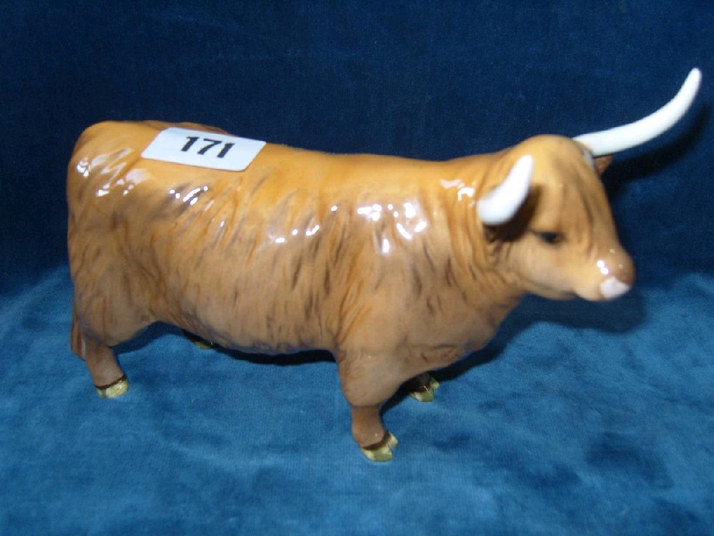 Appraisal: A Beswick model of a Highland cow