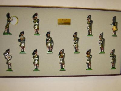 Appraisal: A Britains for Hamleys Ltd Edition Set The Regimental Band