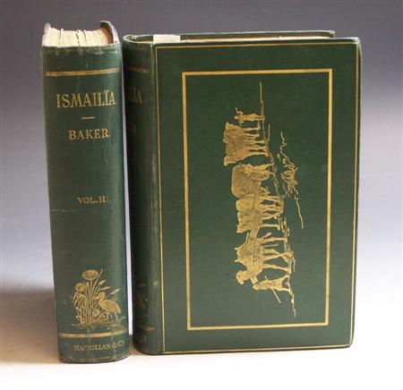 Appraisal: Baker Sir Samuel W Ismailia London Macmillan First edition vo