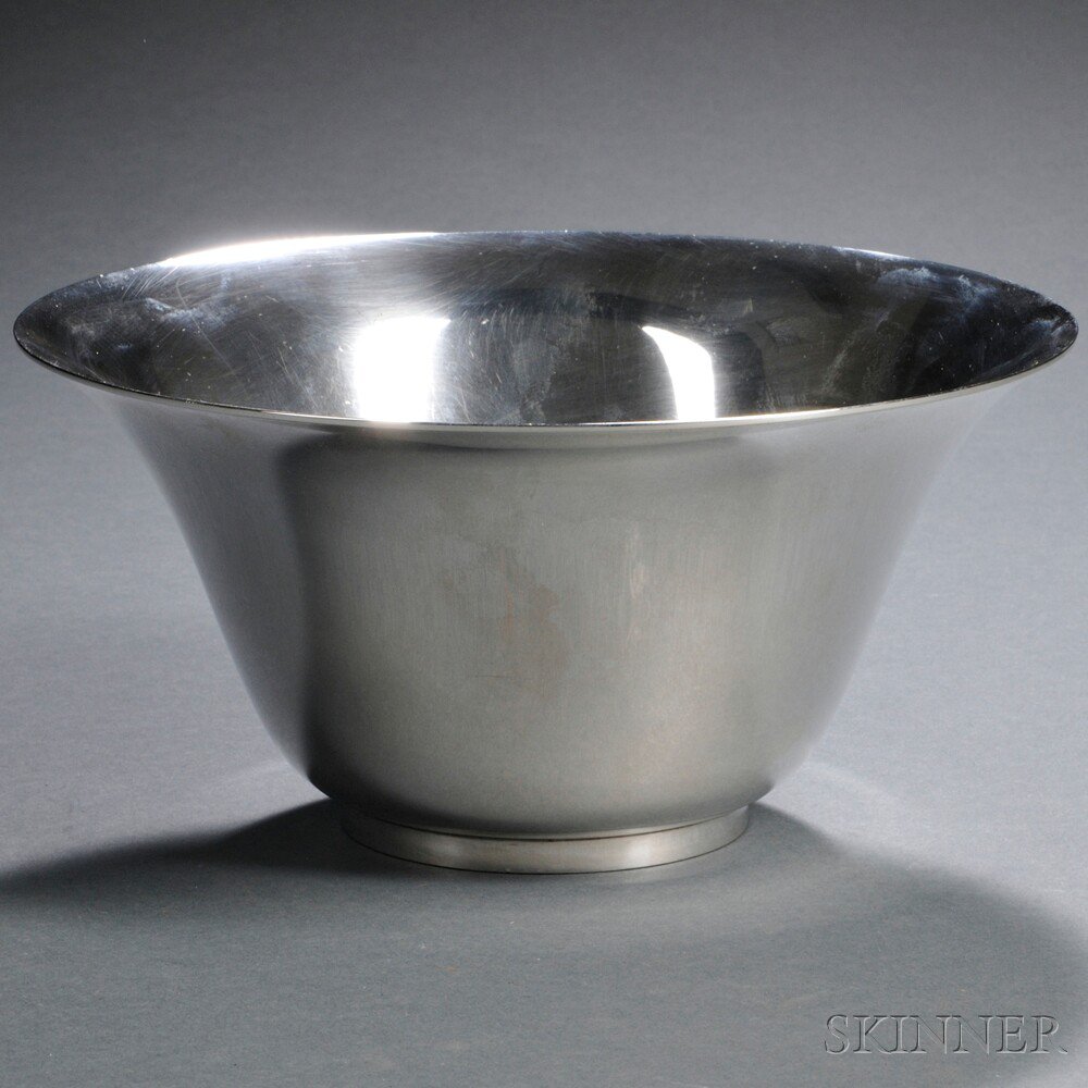 Appraisal: Tiffany Co Bowl Sterling silver New York mid late th