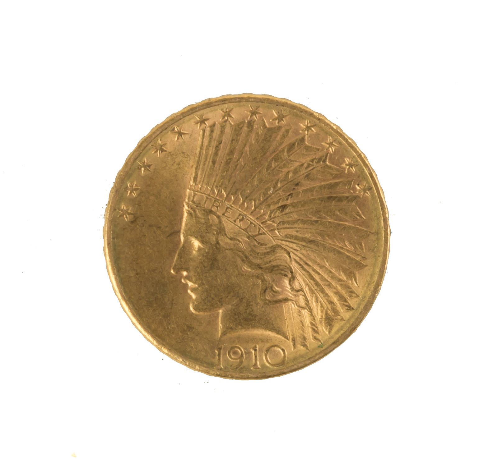 Appraisal: Ten Dollar Indian Head Gold Coin