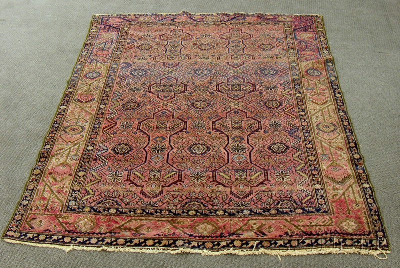 Appraisal: Lillihan Rug Northwest Persia th century ft in x ft