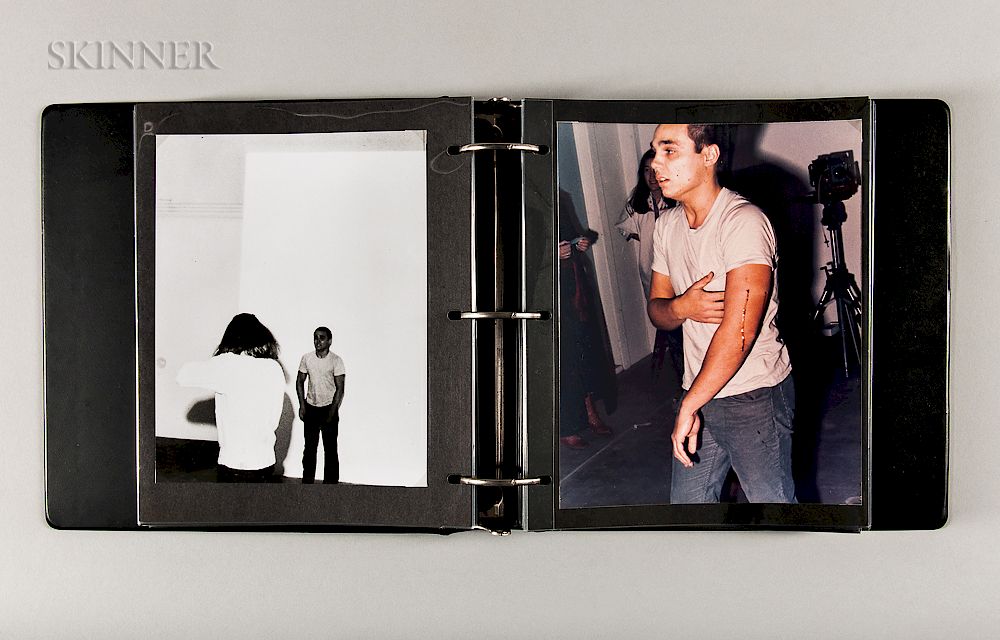 Appraisal: Chris Burden American - Chris Burden Deluxe Photo Book -