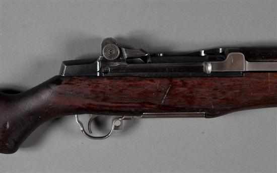 Appraisal: U S Springfield Armory M caliber rifle serial World War