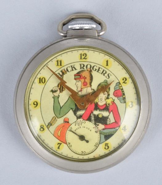 Appraisal: Early Buck Rogers Pocket Watch Original with embossed on back