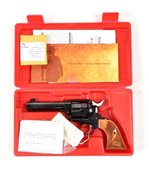 Appraisal: MIB Ruger John Wayne Commemorative Revolver Serial JW- of The