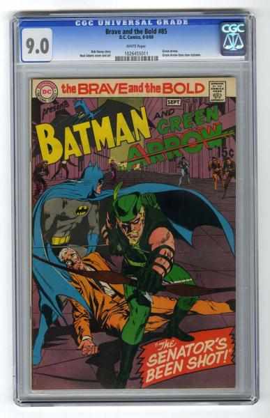 Appraisal: Brace the Bold CGC D C Comics - Bob Haney