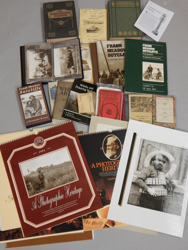 Appraisal: A quantity of books and ephemera relating to the Whitby