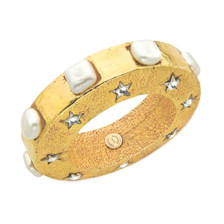 Appraisal: Dominique Aurientis Bangle Estimate -