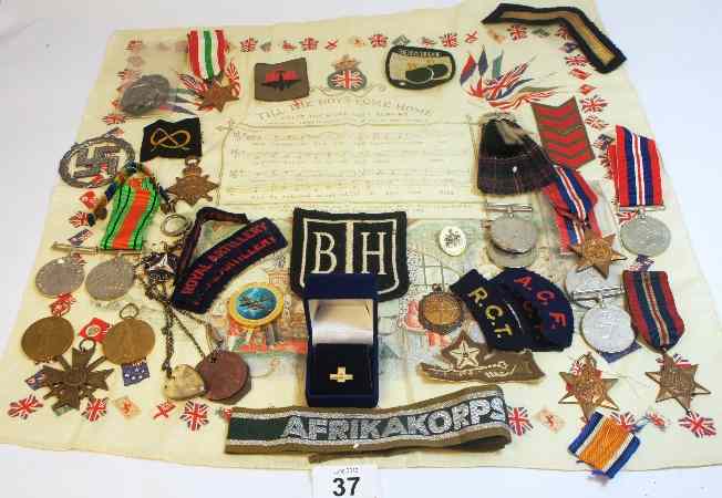 Appraisal: A Large Quantity of First and Second World War Medals