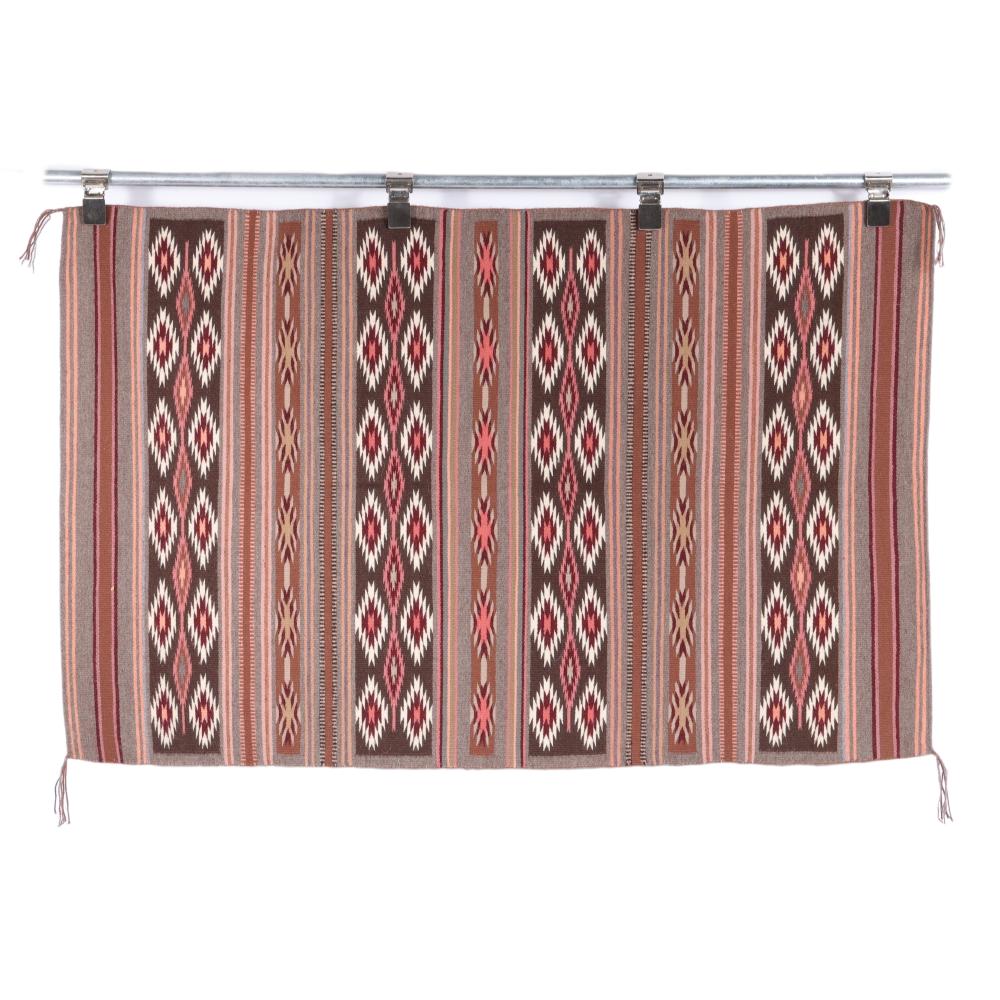 Appraisal: BLANCHE HALE MASTER WEAVER NAVAJO WIDE RUINS WEAVING RUG CA