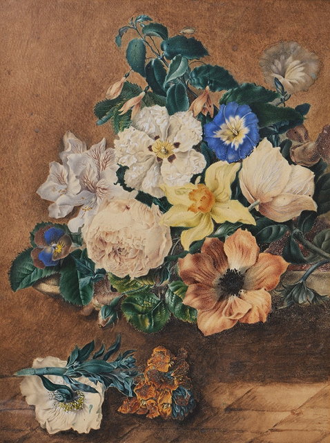 Appraisal: ATTRIBUTED TO MARY ELIZABETH DUFFIELD - Still life - A