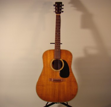 Appraisal: Martin model D- acoustic guitar made in SN string with