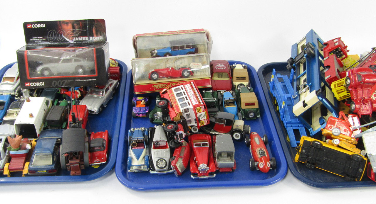 Appraisal: Corgi Toys model diecast vehicles and others including Matchbox Models