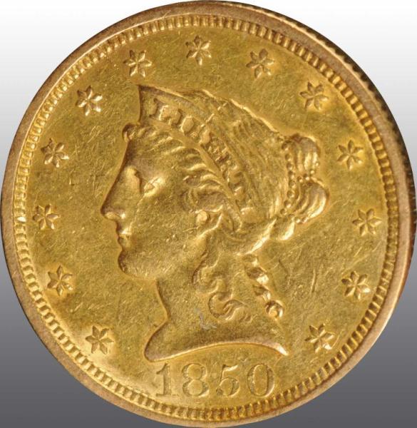 Appraisal: Coronet Gold Eagle VF Description Graded by PCGS