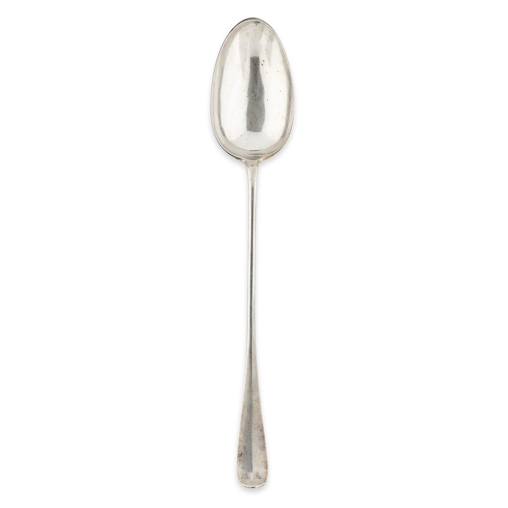 Appraisal: GLASGOW - A Scottish provincial Hash spoon A Graham circa