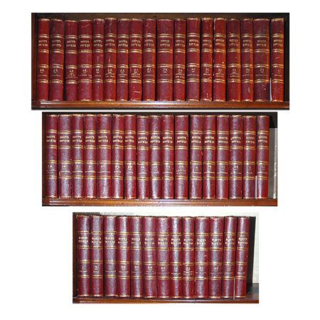 Appraisal: BINDINGS SCOTT WALTER Works Estimate -