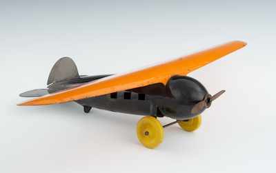 Appraisal: A Wyandotte Metal Single Engine Toy Airplane Apprx L x