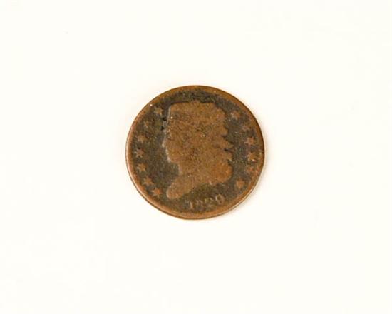 Appraisal: Classic Head Half Cent