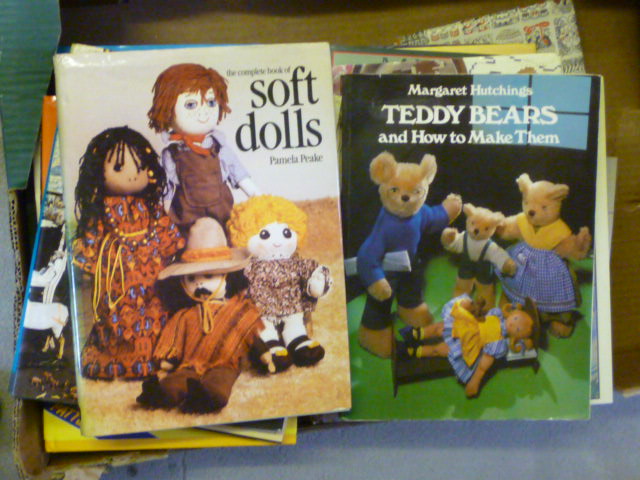 Appraisal: Seventeen volumes of books on doll making and five others