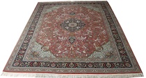 Appraisal: A Fine Wool Carpet ca Mid th Century An impressive