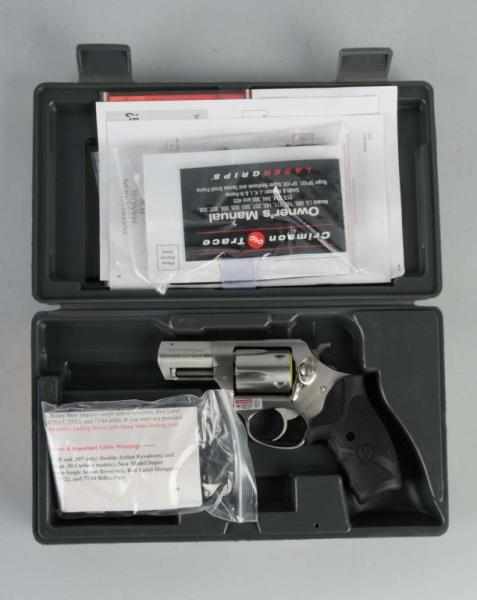 Appraisal: Ruger SP Revolver w Crimson Trace Laser Description magnum Stainless